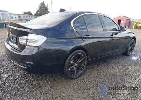 2017 BMW 330I xDrive from USA, damaged, VIN WBA8D9G57HNT90765